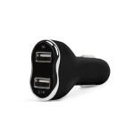 Adattatore per accendisigari auto - USB con voltmetro