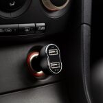 Adattatore per accendisigari auto - USB con voltmetro