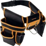 Cintura Porta Attrezzi Multifunzione – 22 Tasche con Porta Martello