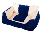 Cuccia per Cani Morbida in Peluche Antiscivolo – Letto per Animali Piccoli 54×36×15 cm