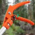 Forbici Telescopiche da Potatura 100 cm in Alluminio – Testa Regolabile 90°