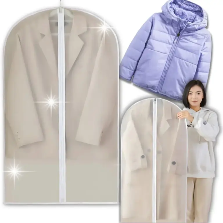 Custodia Protettiva per Abiti e Completi 60 × 100 cm con Zip