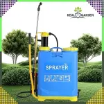 Pompa a Pressione a Zaino 16 Litri con Ugelli Multipli – Nebulizzatore Manuale per Giardino e Agricoltura