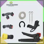 Pompa a Pressione a Zaino 16 Litri con Ugelli Multipli – Nebulizzatore Manuale per Giardino e Agricoltura