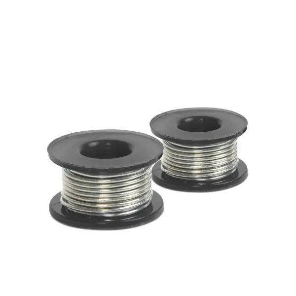 Filo per Saldatura a Stagno Senza Piombo Ø 1 mm e 1,5 mm – Set 2 Pezzi da circa 10 g