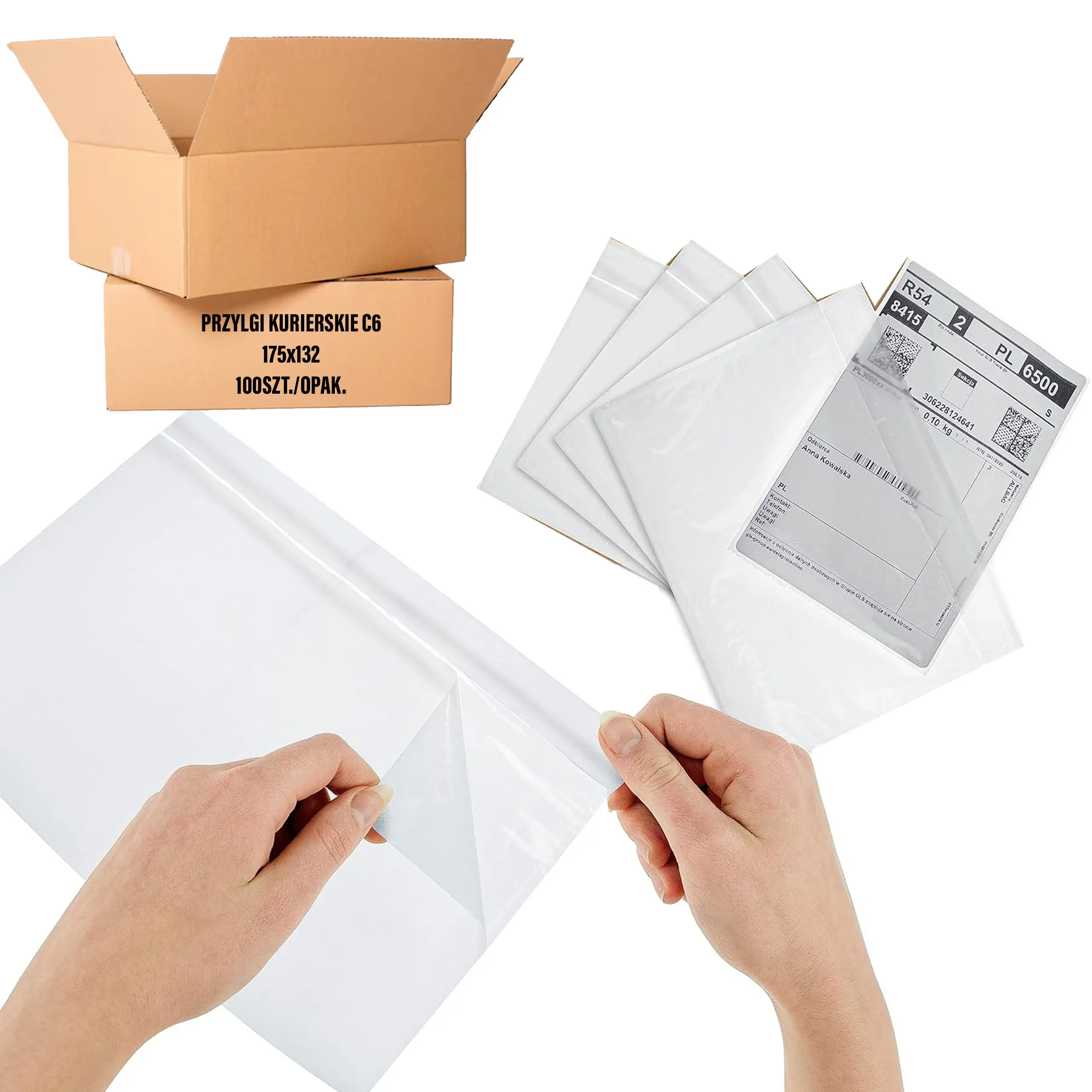 Buste Portadocumenti Adesive Trasparenti Formato C6 – 100 Pezzi, Tasche per Spedizioni e Corrieri Buste Portadocumenti Adesive Trasparenti Formato C6 – 100 Pezzi, Tasche per Spedizioni e Corrieri