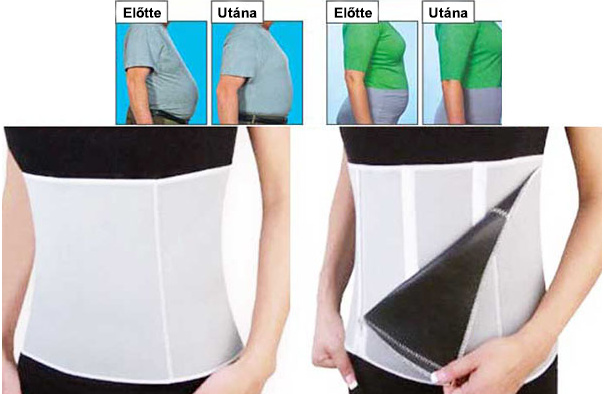 Corsetto Snellente Termico