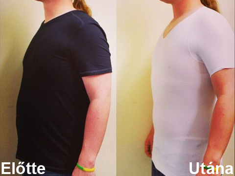 SlimBody – Canottiera Modellante da Uomo